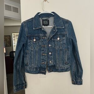 BDG - Urban Outfitters - Blue Jean Jacket - size SM